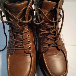 Eddie bauer Men's steel Boots Hiking Boots  9.5 "USED"good condition